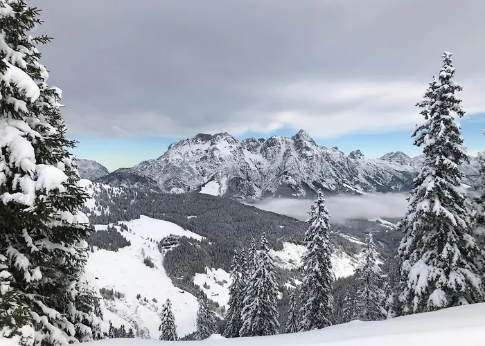 ゲストハウス Aberger ザールバッハ・ヒンターグレム